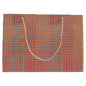 Grand Sac Cadeau Coeur d'amour Unicorn (Dos)