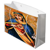 Grand Sac Cadeau Coeur immaculé de Marie (Dos Angle)