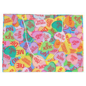 Grand Sac Cadeau Coeurs de bonbons V. 2.0 (Dos)