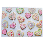 Grand Sac Cadeau Coeurs de la Saint Valentin (Dos)