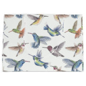 Grand Sac Cadeau Colibri (Devant)