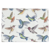 Grand Sac Cadeau Colibri (Dos)