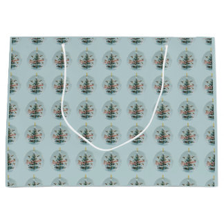 Grand Sac Cadeau Colibris, Design
