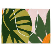 Grand Sac Cadeau Collage Jungle I (Dos)