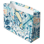 Grand Sac Cadeau Collection Medallion Medley (Dos Angle)