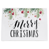 Grand Sac Cadeau Collection Merry Berry (Devant)