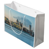 Grand Sac Cadeau Cologne Allemagne (Devant Angle)