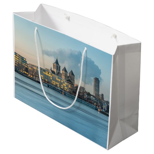 Grand Sac Cadeau Cologne Allemagne (Dos Angle)