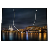 Grand Sac Cadeau Cologne Allemagne (Devant)