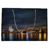 Grand Sac Cadeau Cologne Allemagne (Dos)