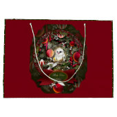 Grand Sac Cadeau Colombe bébé (Dos)