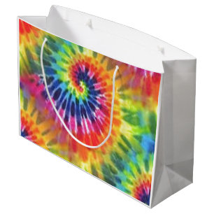Grand Sac Cadeau Colorant de cravate