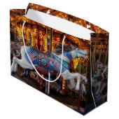 Grand Sac Cadeau Colorful (Dos Angle)