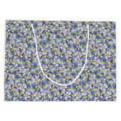 Grand Sac Cadeau Columbines Motif sans âme (Dos)