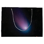 Grand Sac Cadeau Comète (Dos)