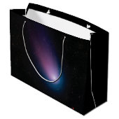Grand Sac Cadeau Comète (Dos Angle)