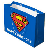 Grand Sac Cadeau Comics DC | Superman | Logo classique (Dos Angle)