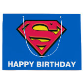 Grand Sac Cadeau Comics DC | Superman | Logo classique (Devant)