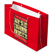 Grand Sac Cadeau Comment Être Un Père Guide (Devant Angle)