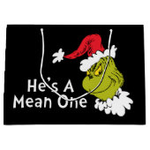 Grand Sac Cadeau Comment le pouce a volé Noël | Il est un moyen (Devant)