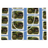 Grand Sac Cadeau Common Deer (Devant)