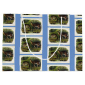 Grand Sac Cadeau Common Deer (Dos)