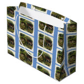 Grand Sac Cadeau Common Deer (Dos Angle)