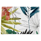 Grand Sac Cadeau Composition tropicale (Devant)