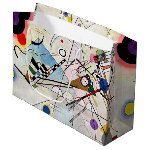 Grand Sac Cadeau Composition VIII, Wassily Kandinsky