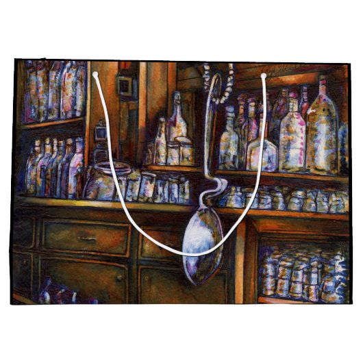 Grand Sac Cadeau Compris implicitement (Dos)