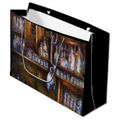 Grand Sac Cadeau Compris implicitement (Devant Angle)