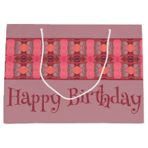 Concepteur Motif Mauve Et Peach