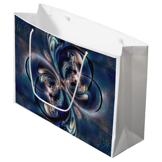 Grand Sac Cadeau Conception (Devant Angle)