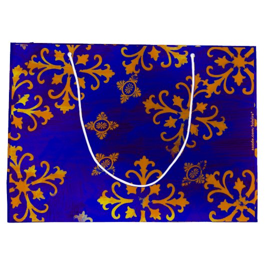 Grand Sac Cadeau Conception (Dos)