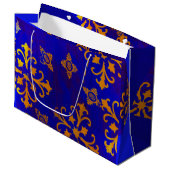 Grand Sac Cadeau Conception (Devant Angle)