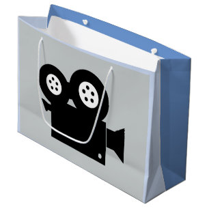GRAND SAC CADEAU CONCEPTION CLASSIQUE D'APPAREILS PHOTOGRAPHIQUES