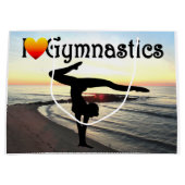 GRAND SAC CADEAU CONCEPTION DE GYMNASTICS (Devant)