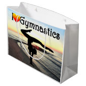 GRAND SAC CADEAU CONCEPTION DE GYMNASTICS (Dos Angle)
