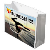 GRAND SAC CADEAU CONCEPTION DE GYMNASTICS (Devant Angle)