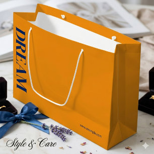 Grand Sac Cadeau Conception de marque d'entreprise de vente au déta