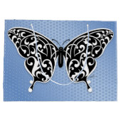 Grand Sac Cadeau Conception élégante de sac-cadeau papillon par Edw (Dos)