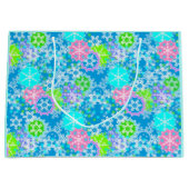 Grand Sac Cadeau Conception nouvelle année (Devant)