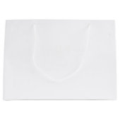 Grand Sac Cadeau Concevez vos propres sacs-cadeaux sur mesure (Devant)