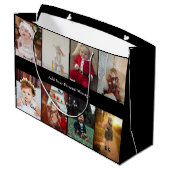 Grand Sac Cadeau Concevez votre propre collection de photos 8 (Dos Angle)