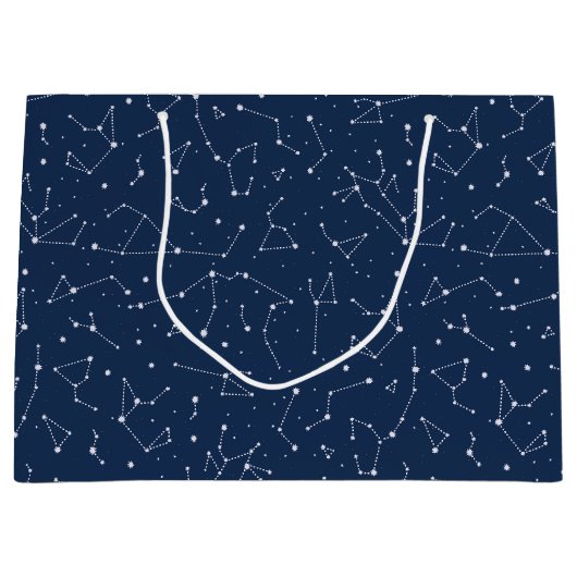 Grand Sac Cadeau Constellations (Devant)