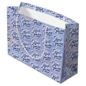 Grand Sac Cadeau Continuez (Dos Angle)