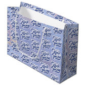 Grand Sac Cadeau Continuez (Devant Angle)