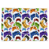 Grand Sac Cadeau Contrôleurs de jeu (Dos)