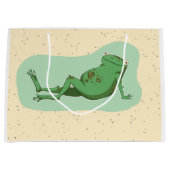 Grand Sac Cadeau Conversation (Devant)