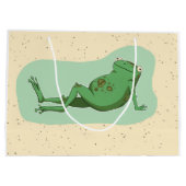 Grand Sac Cadeau Conversation (Dos)